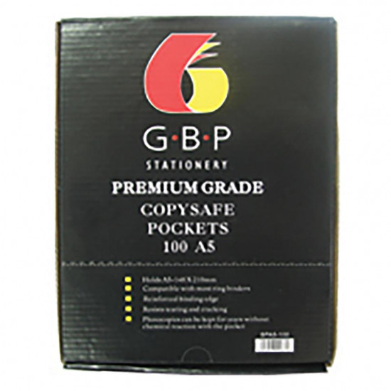 Copysafe Pocket A5 Bx100 Copysafe Pocket A5 Bx100