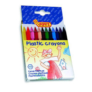 Jovi Plastic Crayons Pack 12 Jovi Plastic Crayons Pack 12