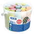 Milan Giant Chalk Non Dust Pack 20