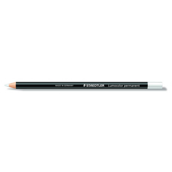 Staedtler Glasochrom Pencil White Each Staedtler Glasochrom Pencil White Each