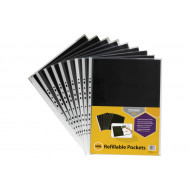 Marbig Display Book Refills A3 Pack Of 10 Marbig Display Book Refills A3 Pack Of 10