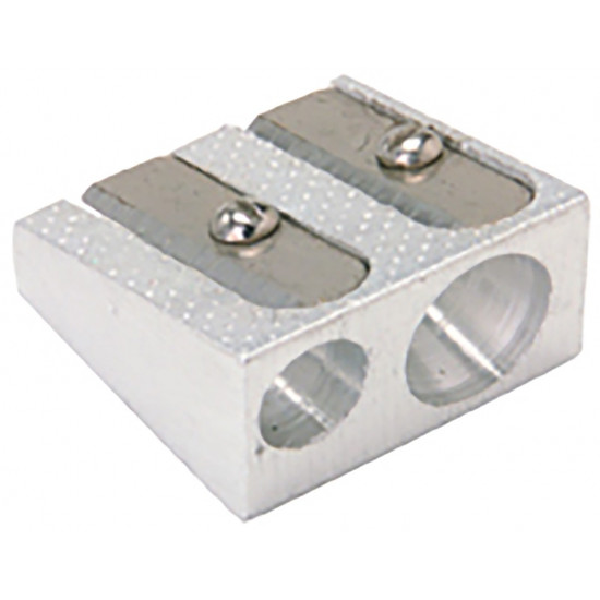 Pencil Sharpener Metal 2 Hole Pencil Sharpener Metal 2 Hole
