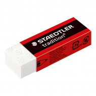 Staedtler Eraser Traditional 65x23mm Each Staedtler Eraser Traditional 65x23mm Each
