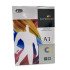 Paperline Colours Tinted Copy Paper 80gsm A3 Green Ream 500