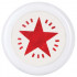 Dixon Stamp 066 Shining Star Red Pre Inked 
