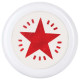 Dixon Stamp 066 Shining Star Red Pre Inked Dixon Stamp 066 Shining Star Red Pre Inked