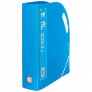 FM Prem Expanding Magazine File Ice Blue FM Prem Expanding Magazine File Ice Blue