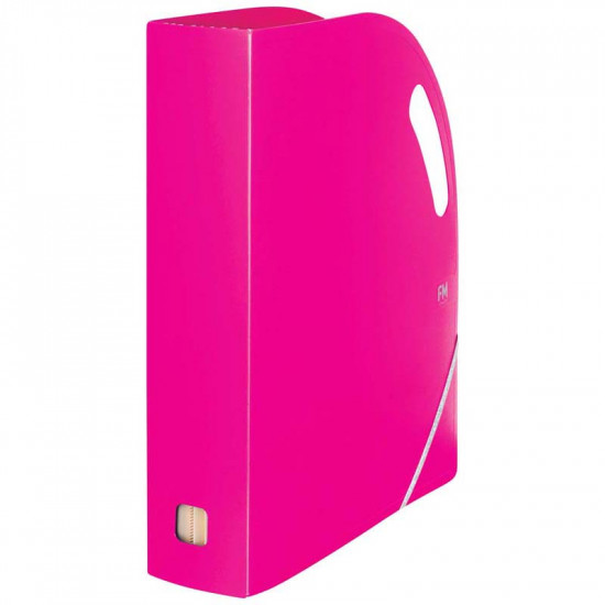 FM Prem Expanding Magazine File Shocking Pink FM Prem Expanding Magazine File Shocking Pink