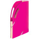 FM Prem Expanding Magazine File Shocking Pink FM Prem Expanding Magazine File Shocking Pink