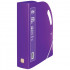 FM Prem Expanding Magazine File Passion Purple