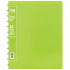 FM Prem Refillable Display Book Lime Green 20 Pocket 