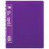 FM Prem Refillable Display Book Passion Purple 20 Pocket 