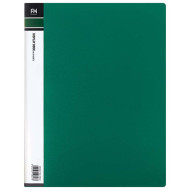 FM Display Book A4 Green 20 Pocket  FM Display Book A4 Green 20 Pocket