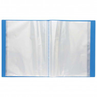 FM Display Book A4 Blue 60 Pocket  FM Display Book A4 Blue 60 Pocket