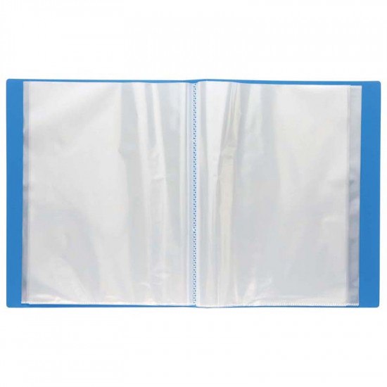 FM Display Book A4 Blue 60 Pocket  FM Display Book A4 Blue 60 Pocket