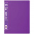 FM A4 Premium Display Book 20 Pocket Passion Purple 