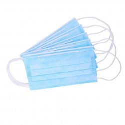 3 Ply Type IIR Disposable Face Masks Box Of 50