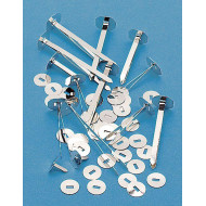 Celco 647 Paper Binders Fasteners 51mm Box 100 Celco 647 Paper Binders Fasteners 51mm Box 100