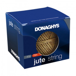 Donaghys Jute String Natural 60g Box 70m 