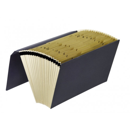 Marbig Manilla Expanding File A-Z 21 Pocket Foolscap Blue Marbig Manilla Expanding File A-Z 21 Pocket Foolscap Blue