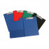 Marbig Clipfolder Foolscap PVC Cover Red