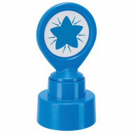 Colop Motivational Stamp Blue Star Self Inking Colop Motivational Stamp Blue Star Self Inking