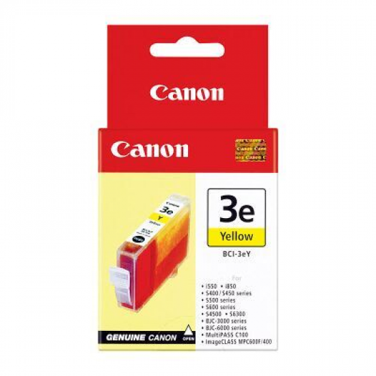 Canon CI3E Yellow Ink Tank Canon CI3E Yellow Ink Tank