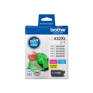 Brother LC432 XL CMY Value Pack