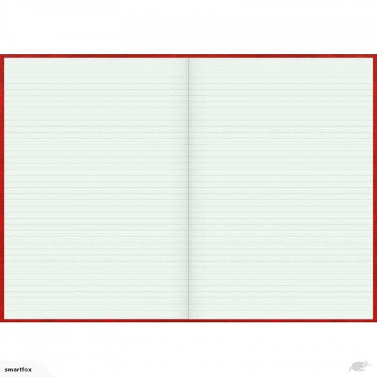 Milford A4 192lf (4 Quire) Feint Book Hard Cover Milford A4 192lf (4 Quire) Feint Book Hard Cover