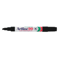 Artline 90 Permanent Marker Chisel Tip 2.0-5.0mm Black Artline 90 Permanent Marker Chisel Tip 2.0-5.0mm Black