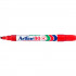 Artline 90 Permanent Marker Chisel Tip 2.0-5.0mm Red