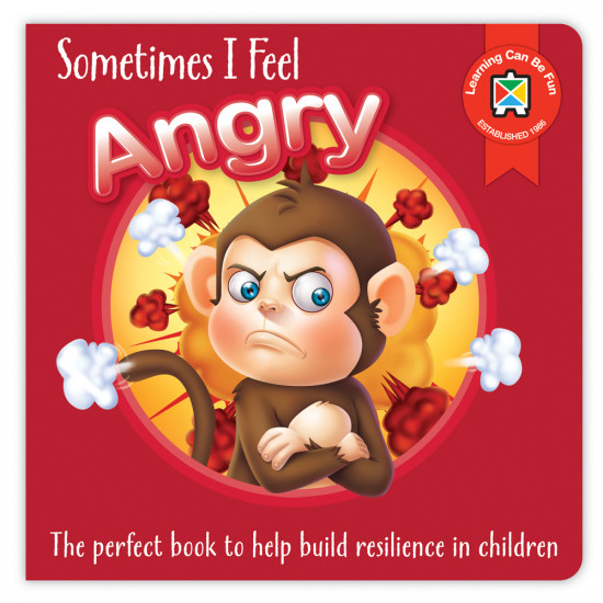 LCBF Sometimes I Feel Angry Book LCBF Sometimes I Feel Angry Book