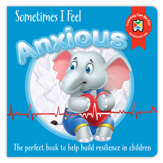 LCBF Sometimes I Feel Anxious Book LCBF Sometimes I Feel Anxious Book