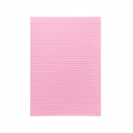 NXP Topless Writing Pad A4 Ruled Pink 70gsm NXP Topless Writing Pad A4 Ruled Pink 70gsm