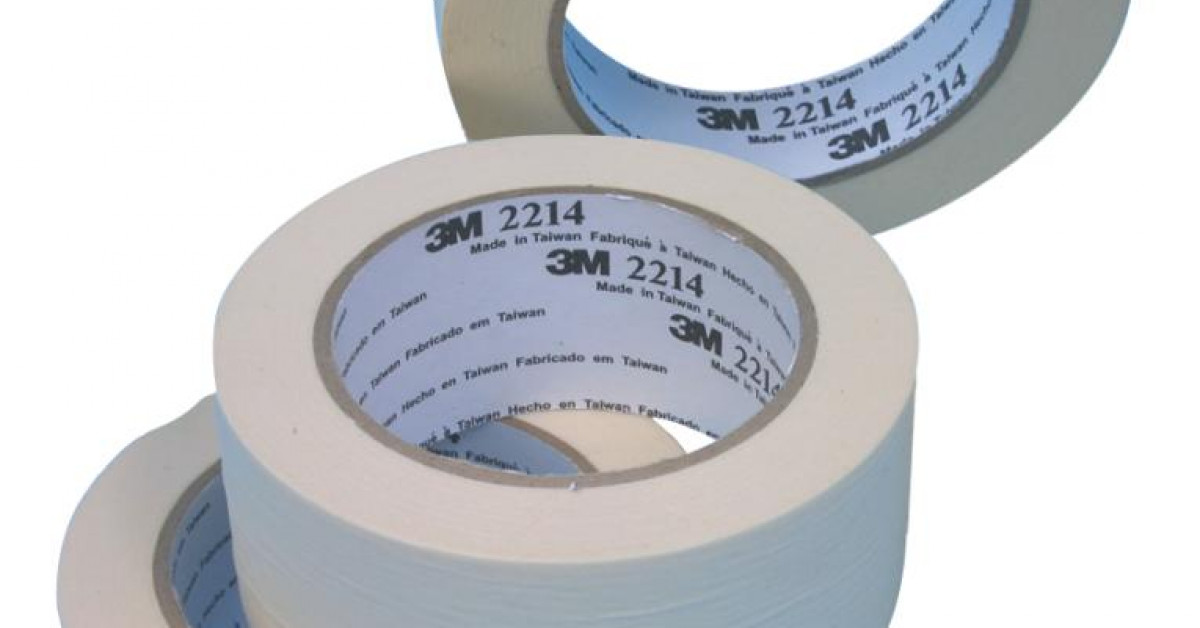 3M 2214 General Purpose Masking Tape 24mm X 50M