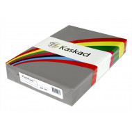 Kaskad Color Paper A4 225gsm Owl Grey Pack of 100 Kaskad Color Paper A4 225gsm Owl Grey Pack of 100