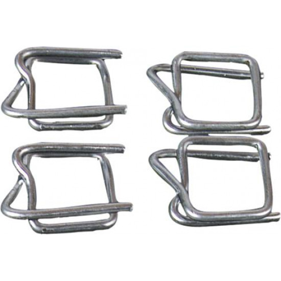 Strapping Buckles Metal Light Duty 19mm Box 1000