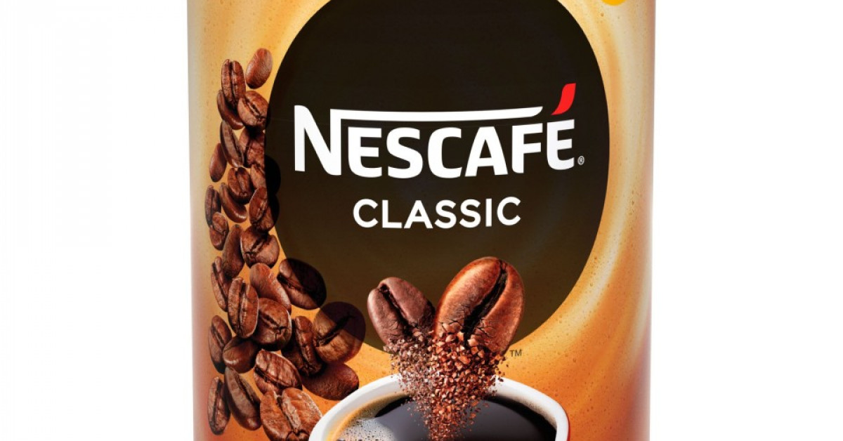 Nescafe Classic Granulated Instant Coffee Tin 1Kg