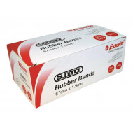 Esselte 37774 Superior Rubber Bands No. 12 1.5x25mm 100g