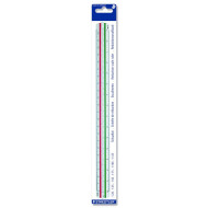 Staedtler Scale Ruler Triangular Staedtler Scale Ruler Triangular
