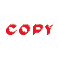 X-Stamper 'Copy' Self-Inking Stamp With Red Ink