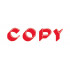X-Stamper 'Copy' Self-Inking Stamp With Red Ink