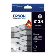 Epson 812XL Black Ink Cart Epson 812XL Black Ink Cart