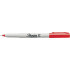 Sharpie Permanent Marker Ultra Fine 0.3mm Red