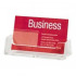 Esselte Business Card Holder 25 Card Capacity Clear