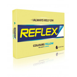 BEST BUY Reflex Colours Copy Paper A3 80gsm Yellow Ream of 500