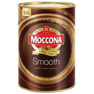 Moccona Smooth Instant Granulated Coffee Tin 1kg Moccona Smooth Instant Granulated Coffee Tin 1kg