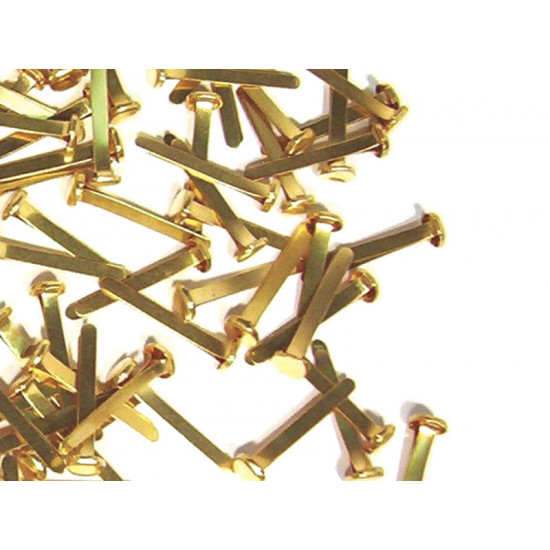 Esselte 42732 Grip Paper Fastener Brass 25Mm Bx200 Esselte 42732 Grip Paper Fastener Brass 25Mm Bx200