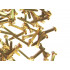 Esselte 42732 Grip Paper Fastener Brass 25Mm Bx200