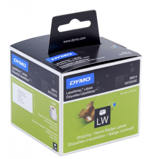 Dymo Label Writer Shipping Labels 54mmx101mm S0722430 Dymo Label Writer Shipping Labels 54mmx101mm S0722430